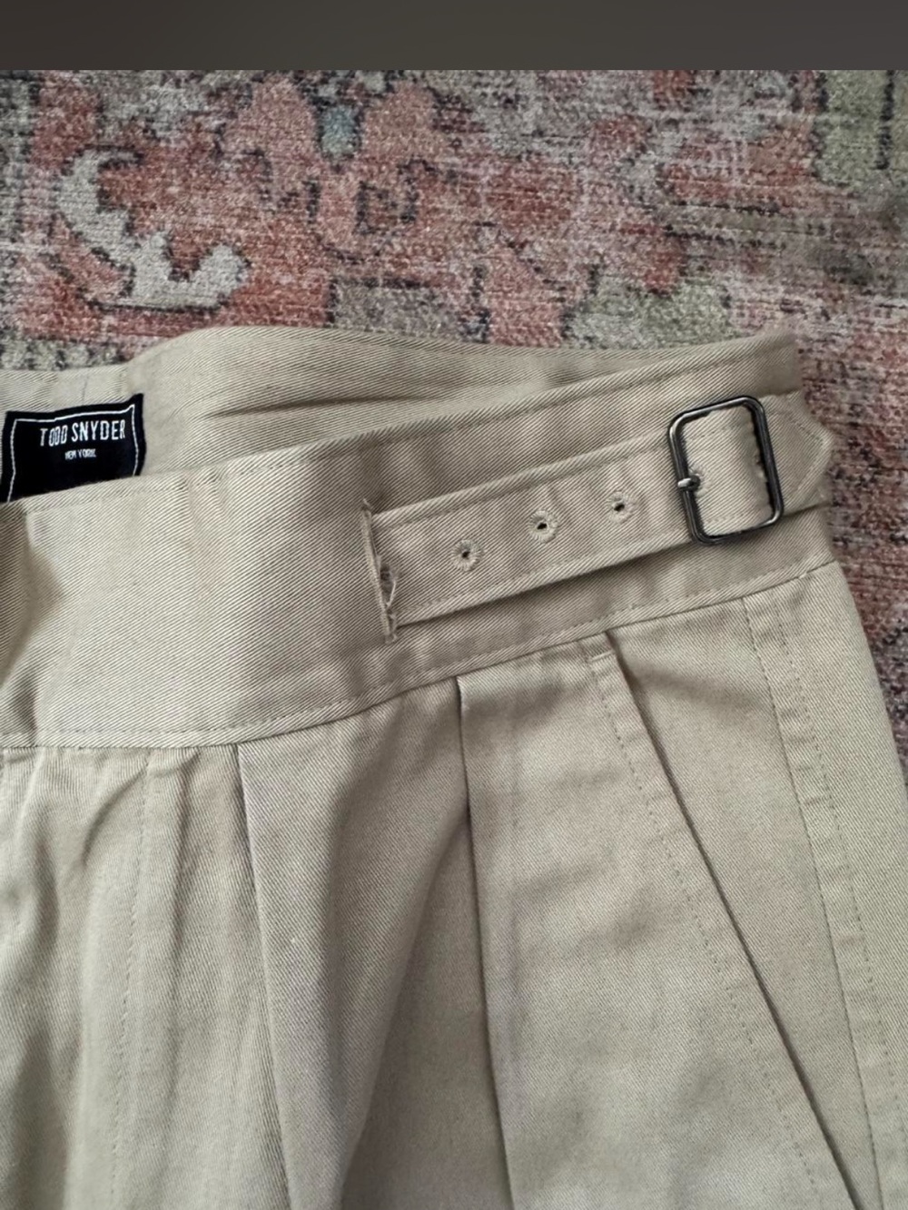 Todd Snyder Gurkha Trouser Like New - Picture 4 of 5